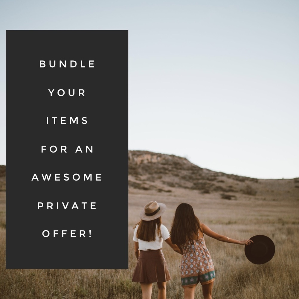 Bundle your items‎ and save!